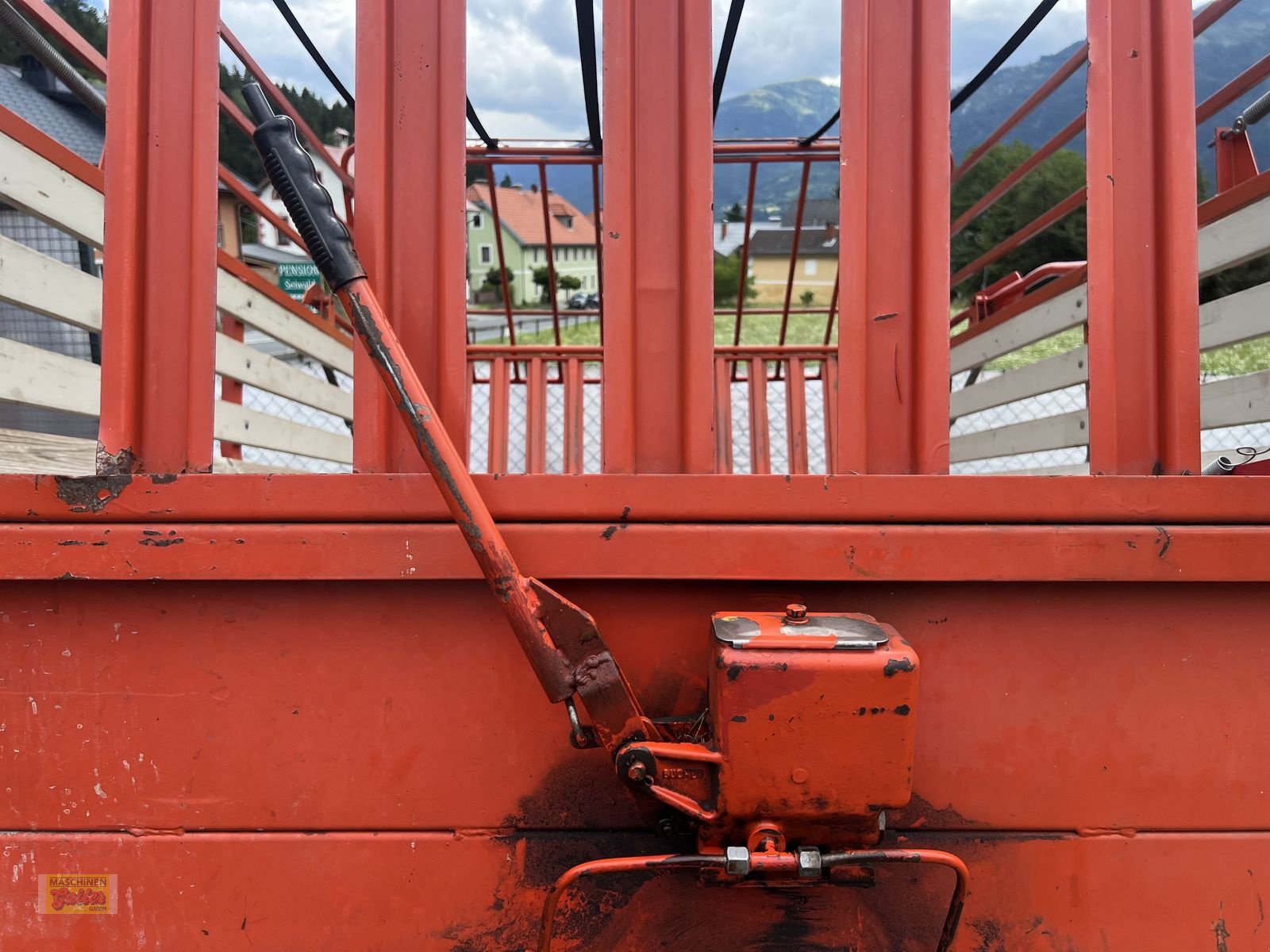 Transportfahrzeug typu Trunkenpolz Aufbauladewagen TR 18 B, Gebrauchtmaschine v Kötschach (Obrázek 5)