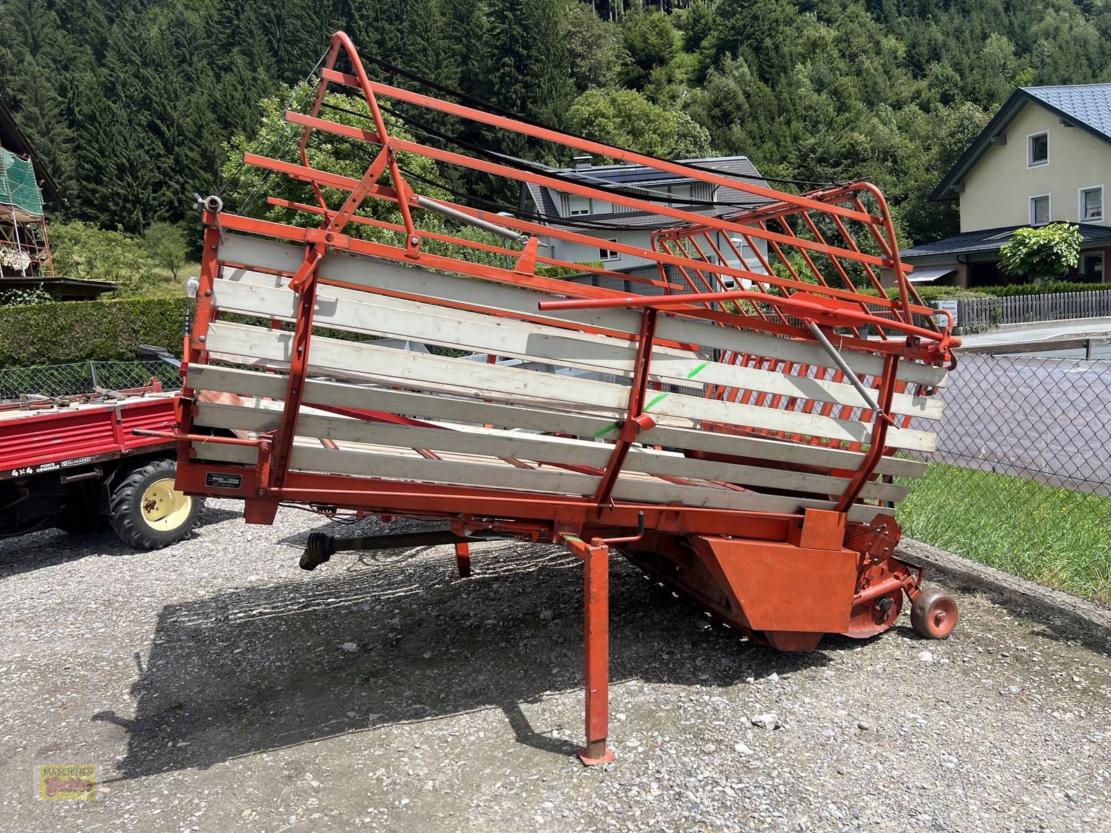 Transportfahrzeug typu Trunkenpolz Aufbauladewagen TR 18 B, Gebrauchtmaschine v Kötschach (Obrázek 1)