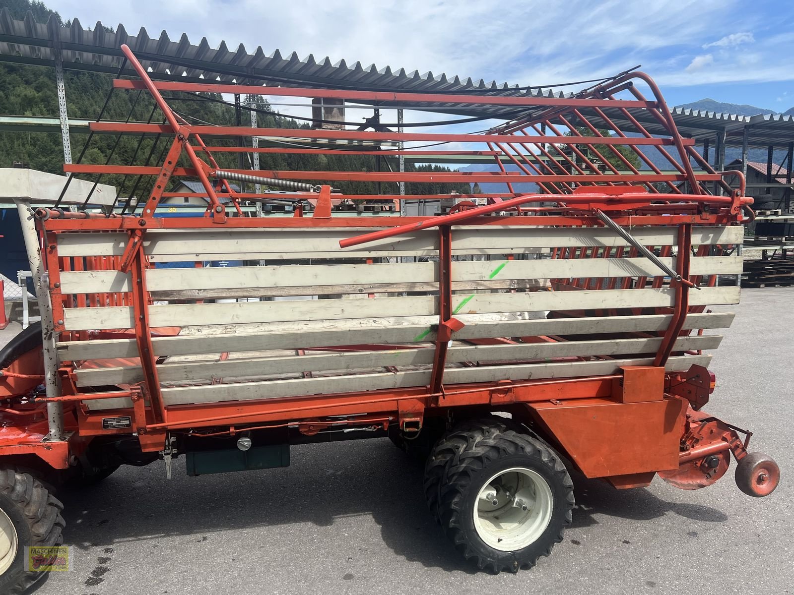 Transportfahrzeug typu Trunkenpolz Aufbauladewagen TR 18 B, Gebrauchtmaschine v Kötschach (Obrázek 16)