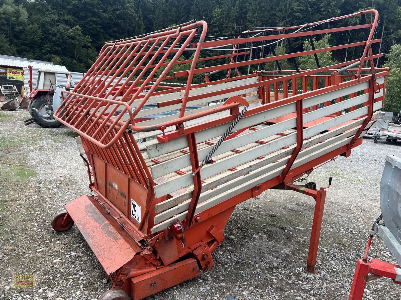 Transportfahrzeug typu Trunkenpolz Aufbauladewagen TR 18 B, Gebrauchtmaschine v Kötschach (Obrázek 3)