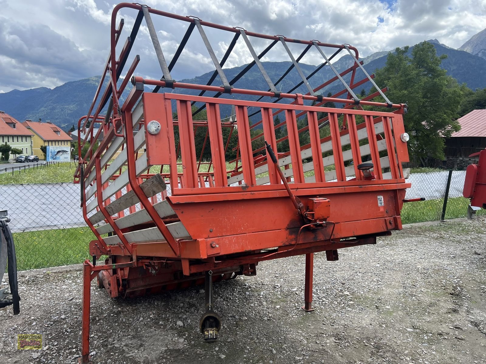Transportfahrzeug typu Trunkenpolz Aufbauladewagen TR 18 B, Gebrauchtmaschine v Kötschach (Obrázek 4)
