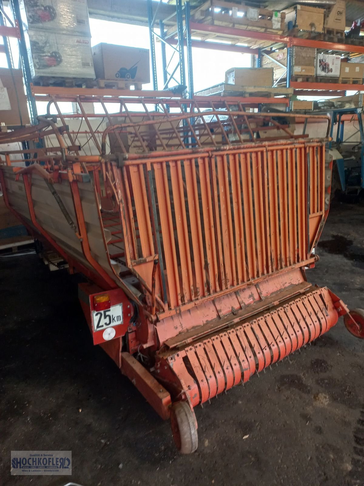 Transportfahrzeug typu Trunkenpolz Aufbauladewagen, Gebrauchtmaschine v Wies (Obrázek 4)