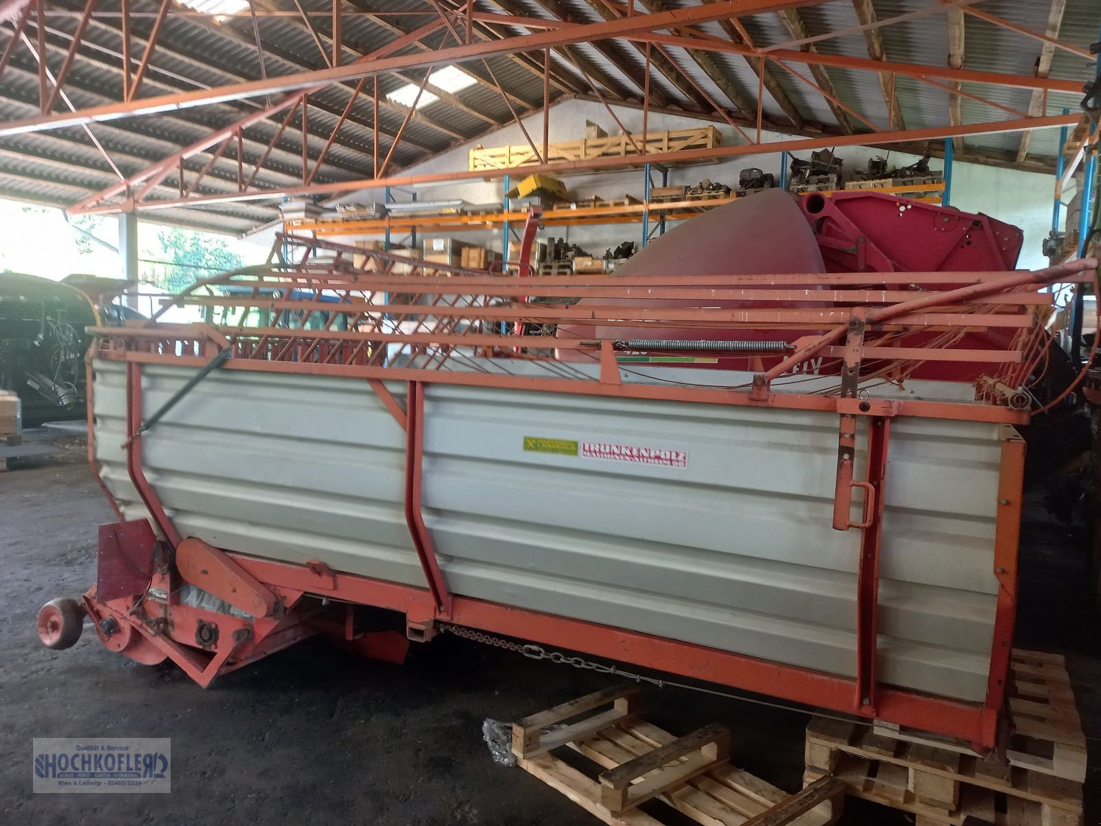 Transportfahrzeug typu Trunkenpolz Aufbauladewagen, Gebrauchtmaschine v Wies (Obrázek 2)