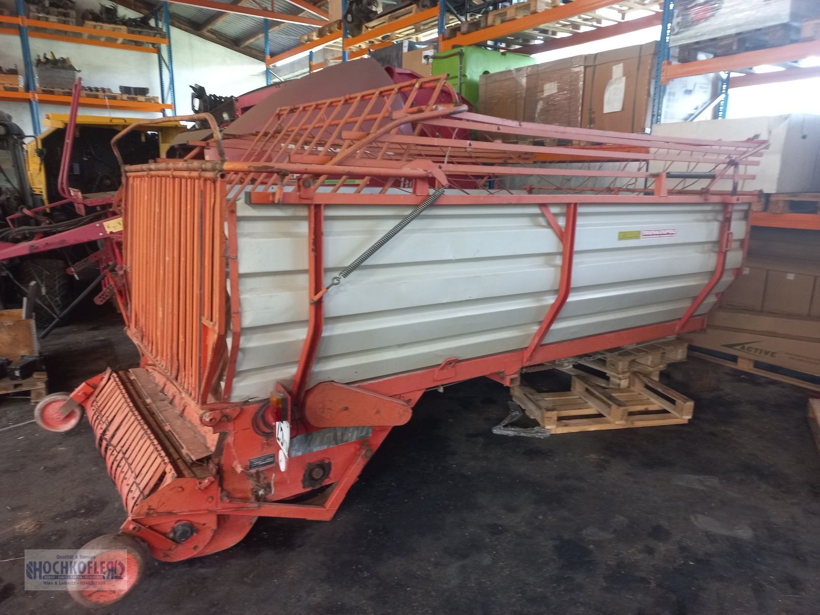 Transportfahrzeug typu Trunkenpolz Aufbauladewagen, Gebrauchtmaschine v Wies (Obrázek 1)