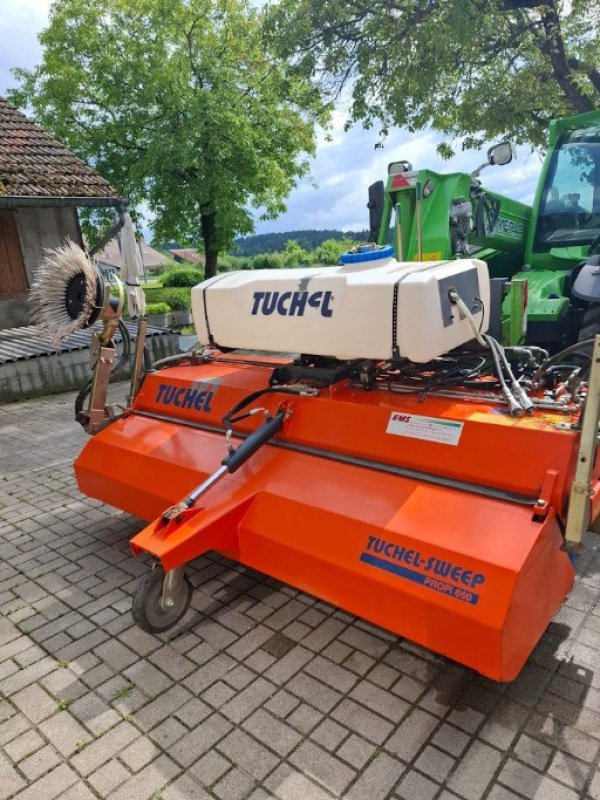Transportfahrzeug типа Tuchel Sweep Profi 660 - 230, Gebrauchtmaschine в Bertschikon (Фотография 1)