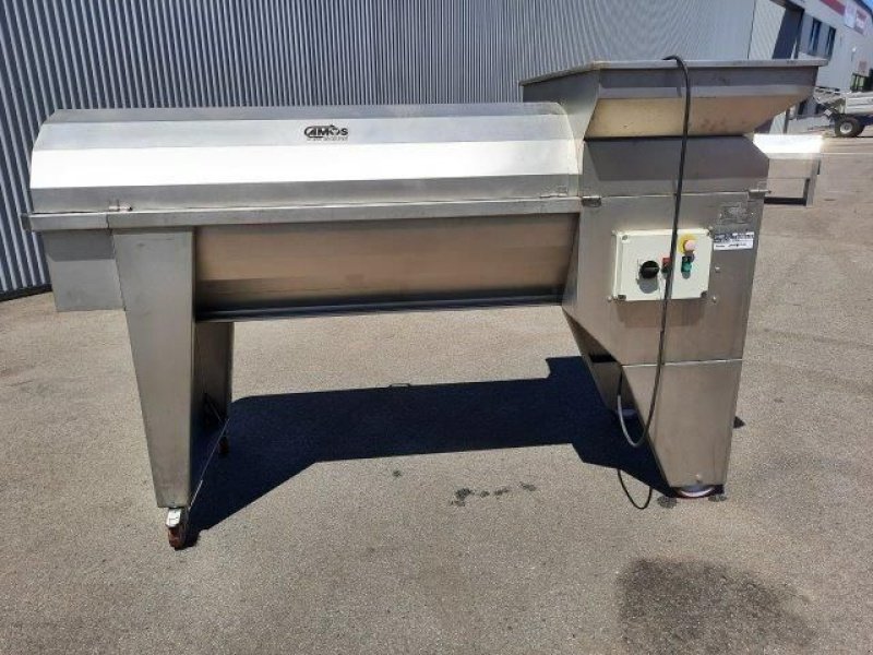 Traubenpresse tipa AMOS OMEGA 40, Gebrauchtmaschine u LE PALLET (Slika 2)