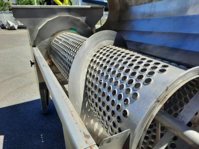 Traubenpresse tipa AMOS OMEGA 40, Gebrauchtmaschine u LE PALLET (Slika 6)