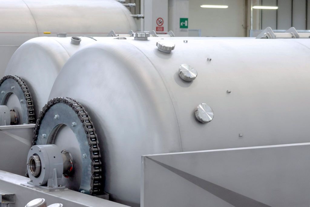 Traubenpresse des Typs Enoveneta Traubenpress PP45-550hl, Neumaschine in Gerasdorf (Bild 3)