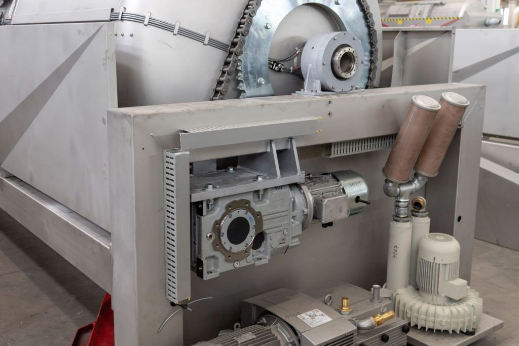 Traubenpresse des Typs Enoveneta Traubenpress PP45-550hl, Neumaschine in Gerasdorf (Bild 2)