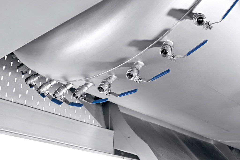 Traubenpresse des Typs Enoveneta Traubenpress PP45-550hl, Neumaschine in Gerasdorf (Bild 7)