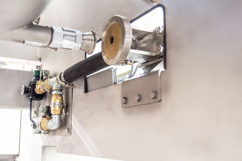 Traubenpresse des Typs Enoveneta Traubenpress PP45-550hl, Neumaschine in Gerasdorf (Bild 4)