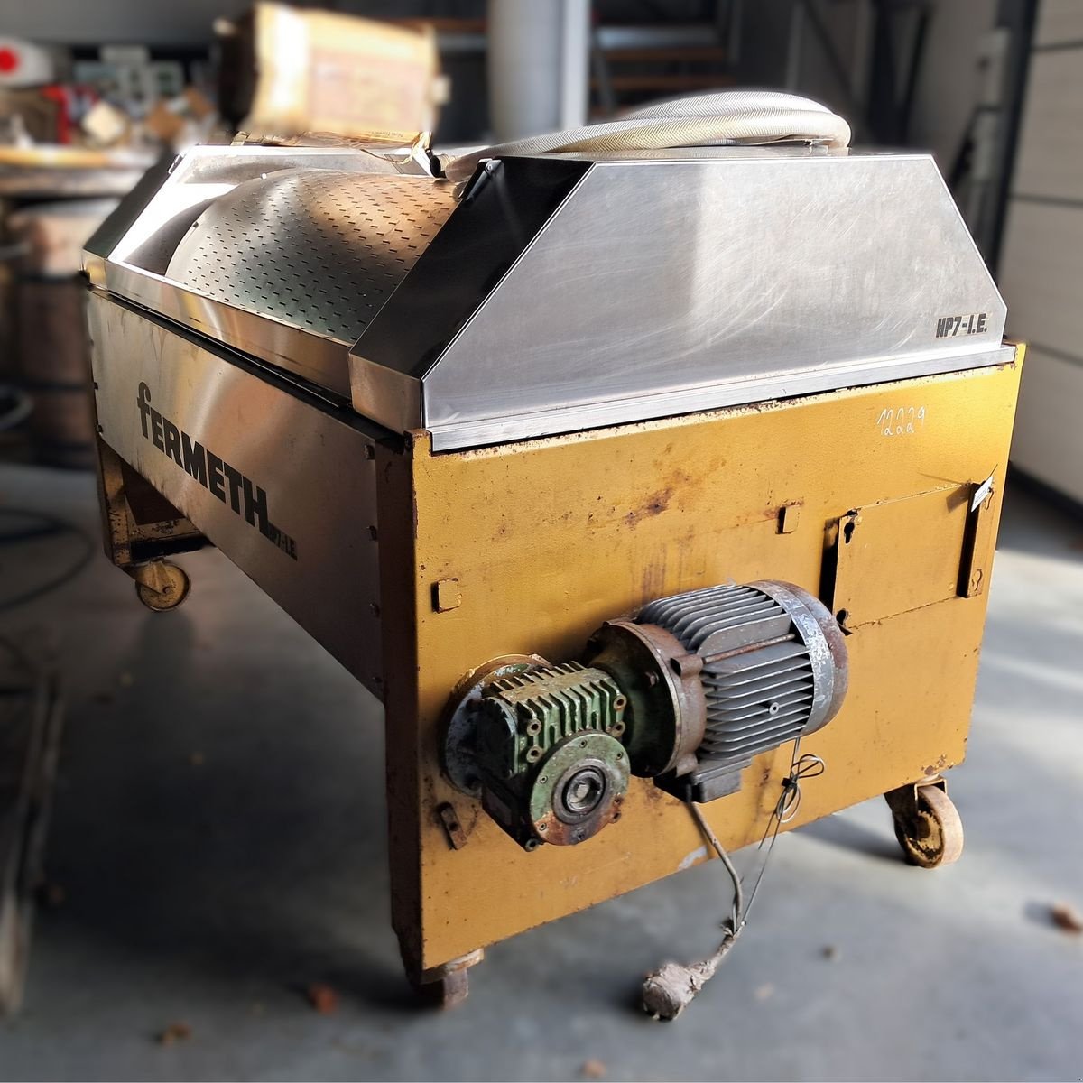 Traubenpresse des Typs Fermeth Weinpresse Fermeth IntNr 12229, Gebrauchtmaschine in Strem (Bild 1)