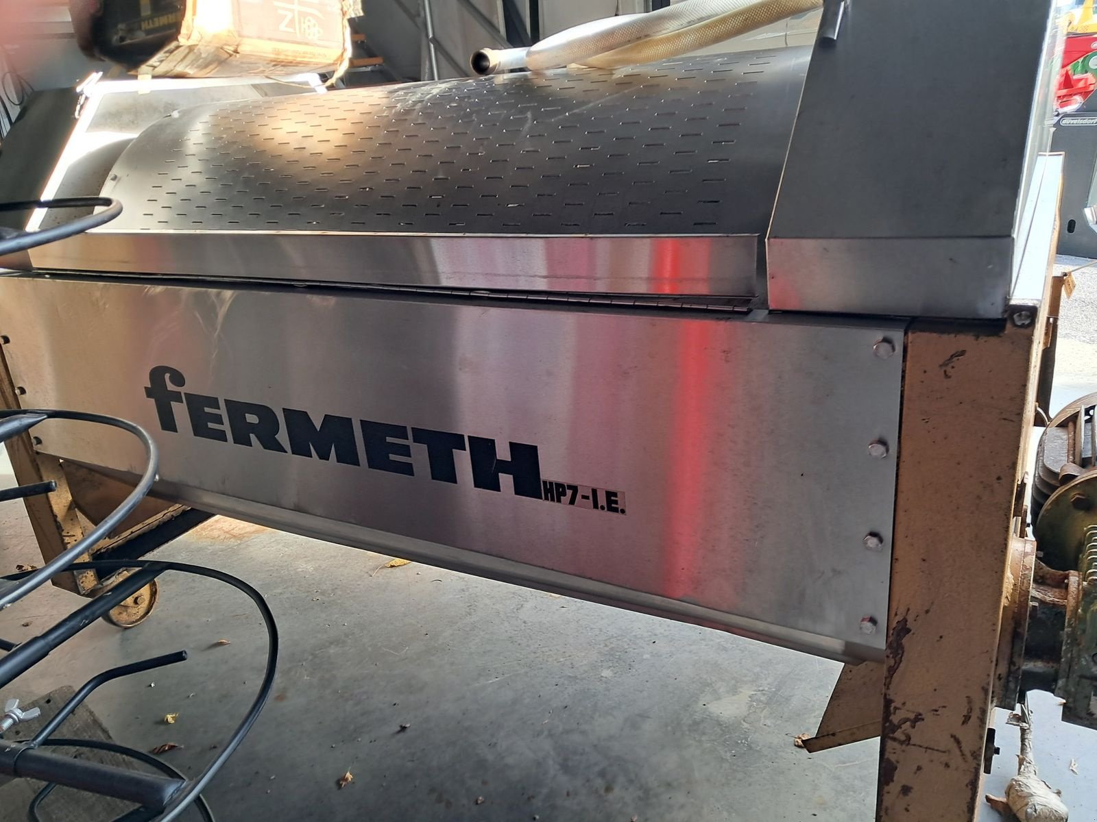 Traubenpresse des Typs Fermeth Weinpresse Fermeth IntNr 12229, Gebrauchtmaschine in Strem (Bild 2)