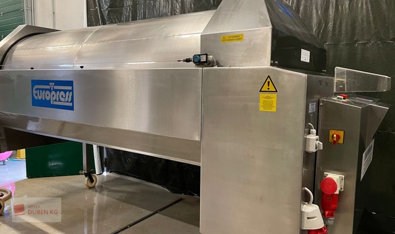 Traubenpresse του τύπου Scharfenberger EHT 2600, Gebrauchtmaschine σε Ziersdorf (Φωτογραφία 2)