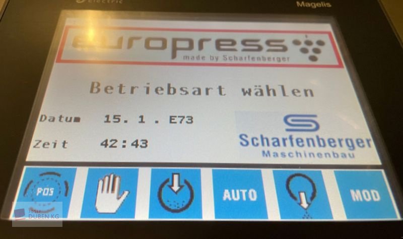 Traubenpresse του τύπου Scharfenberger EHT 2600, Gebrauchtmaschine σε Ziersdorf (Φωτογραφία 8)