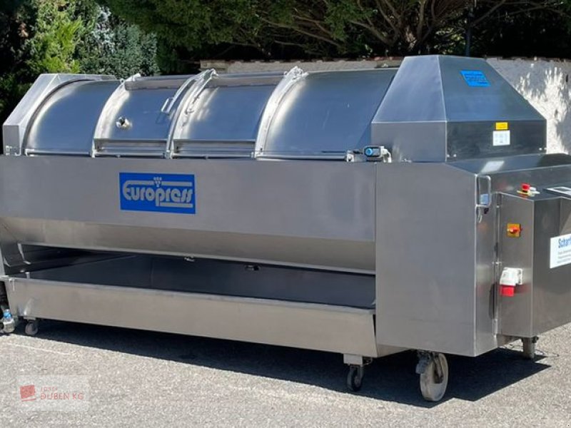 Traubenpresse van het type Scharfenberger EHT 3000, Gebrauchtmaschine in Ziersdorf (Foto 1)