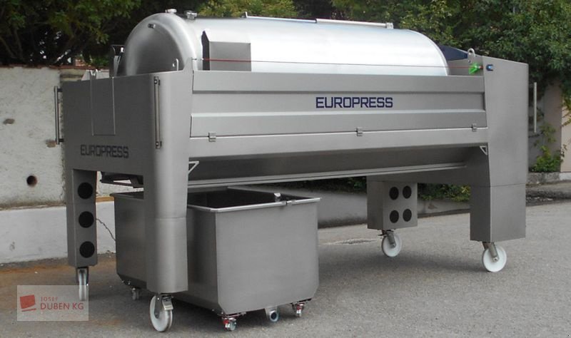 Traubenpresse tipa Scharfenberger EP2-34, Neumaschine u Ziersdorf (Slika 2)