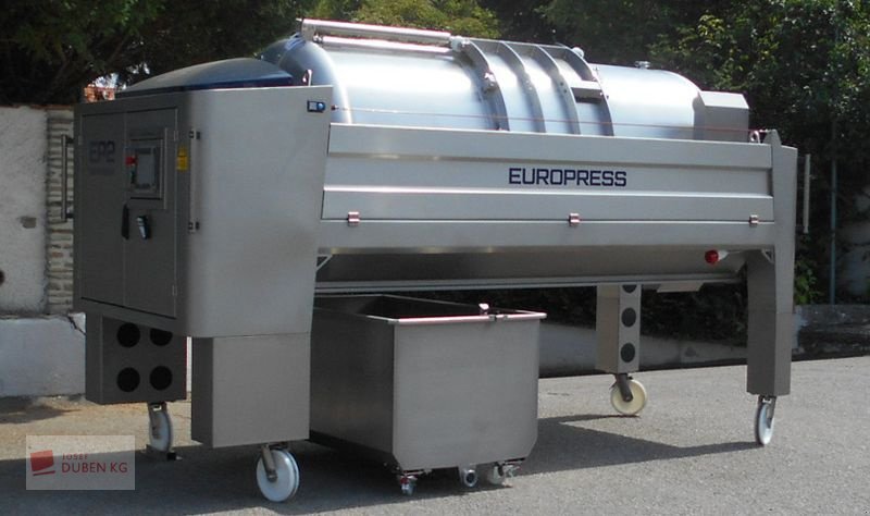 Traubenpresse of the type Scharfenberger EP2-34, Neumaschine in Ziersdorf (Picture 5)