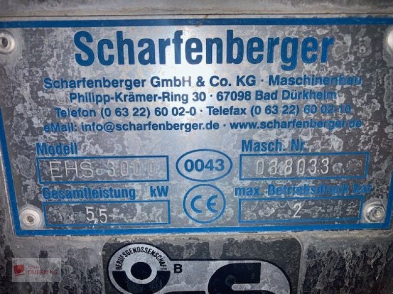 Traubenpresse des Typs Scharfenberger Europress EHS 3000, Gebrauchtmaschine in Ziersdorf (Bild 7)