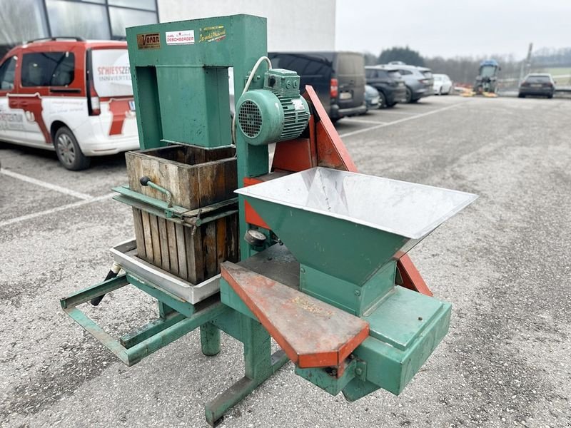 Traubenpresse typu Sonstige Hydr. Obstpackpresse, Gebrauchtmaschine v St. Marienkirchen (Obrázek 1)