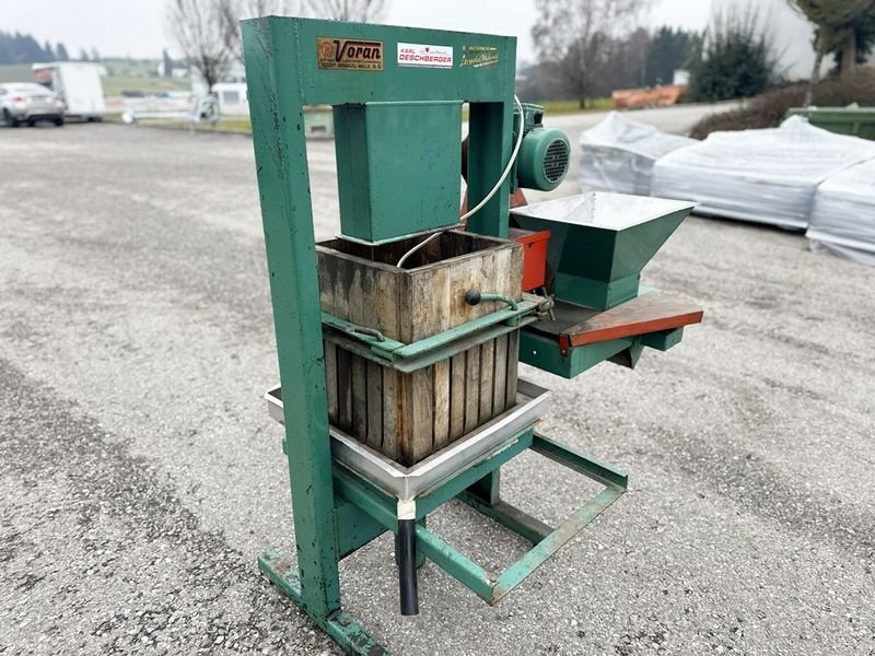 Traubenpresse typu Sonstige Hydr. Obstpackpresse, Gebrauchtmaschine v St. Marienkirchen (Obrázek 4)