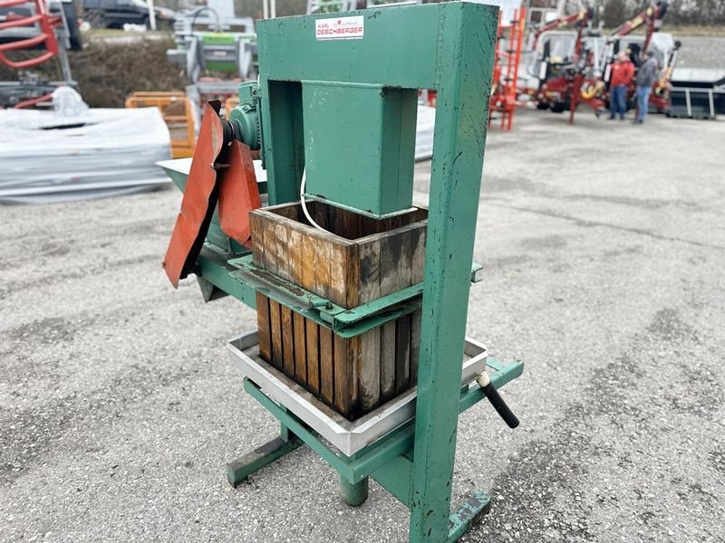 Traubenpresse typu Sonstige Hydr. Obstpackpresse, Gebrauchtmaschine v St. Marienkirchen (Obrázek 3)