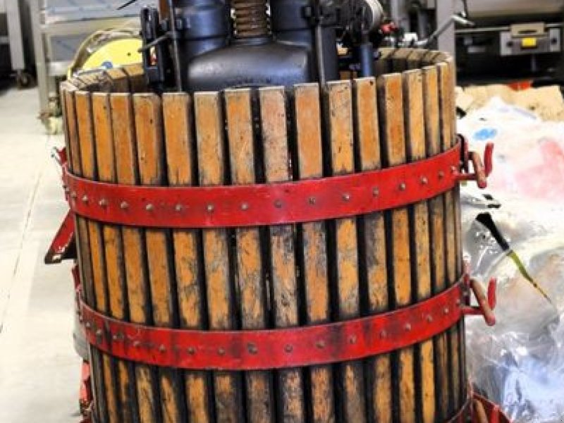 Traubenpresse des Typs Sonstige Spindelpresse (10844), Gebrauchtmaschine in Strem (Bild 1)