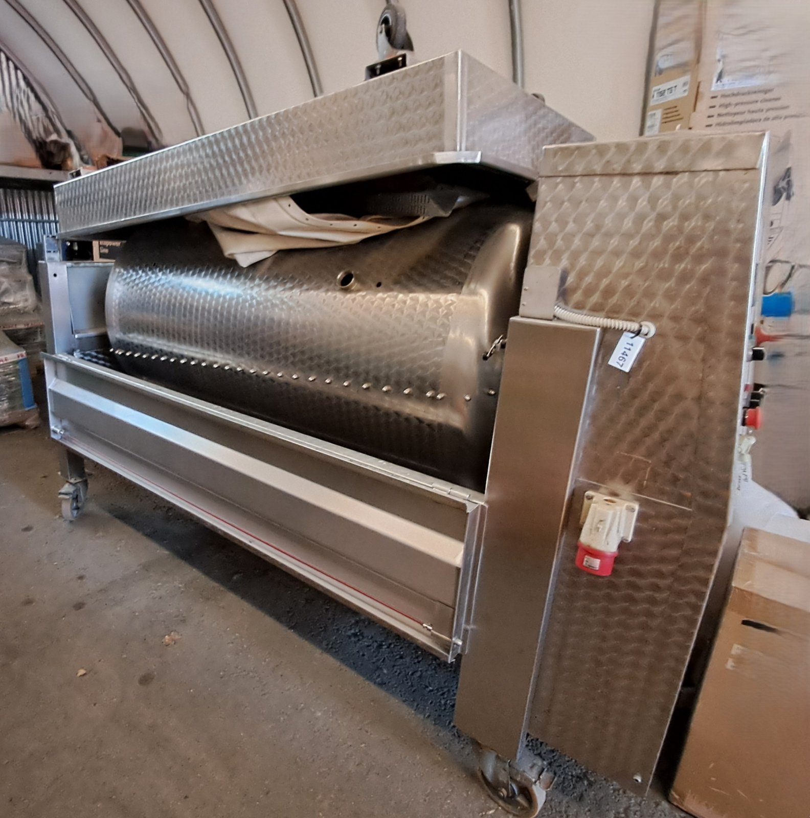 Traubenpresse tipa Sonstige Weinpresse, Gebrauchtmaschine u Strem (Slika 1)