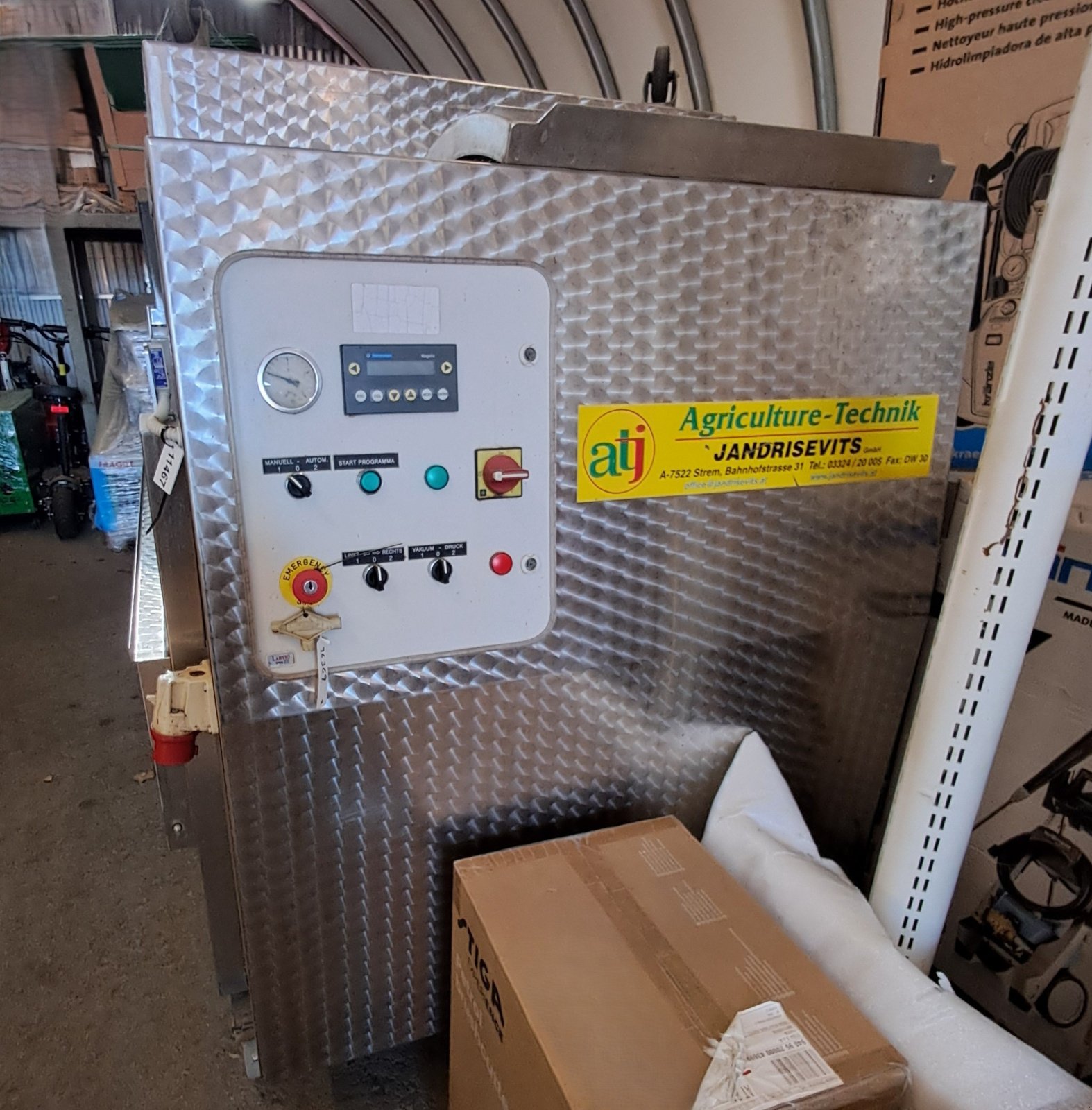 Traubenpresse tipa Sonstige Weinpresse, Gebrauchtmaschine u Strem (Slika 2)