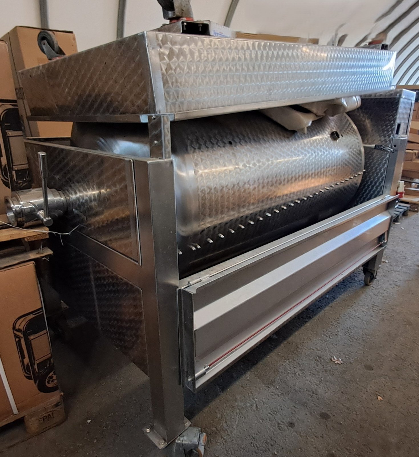 Traubenpresse tipa Sonstige Weinpresse, Gebrauchtmaschine u Strem (Slika 3)