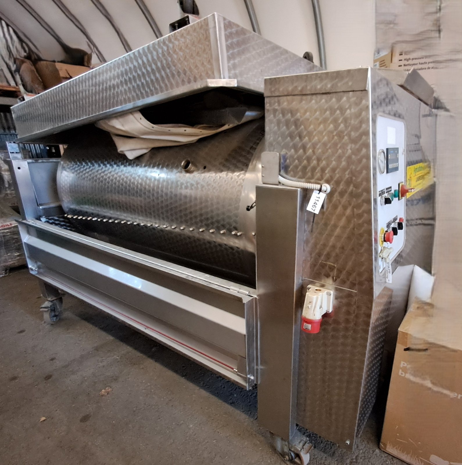 Traubenpresse tipa Sonstige Weinpresse, Gebrauchtmaschine u Strem (Slika 4)