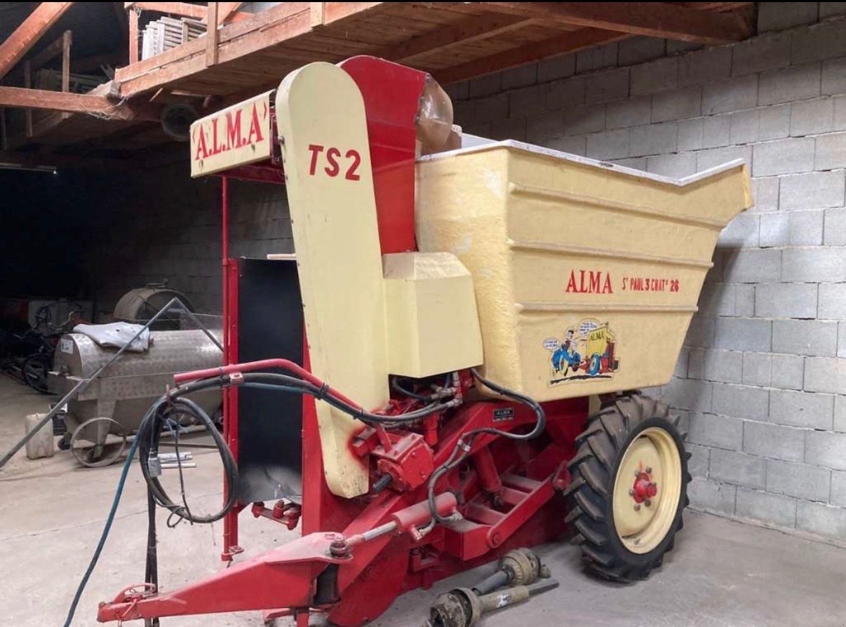 Traubenvollernter типа ALMA TS 2, Gebrauchtmaschine в Apetlon (Фотография 1)