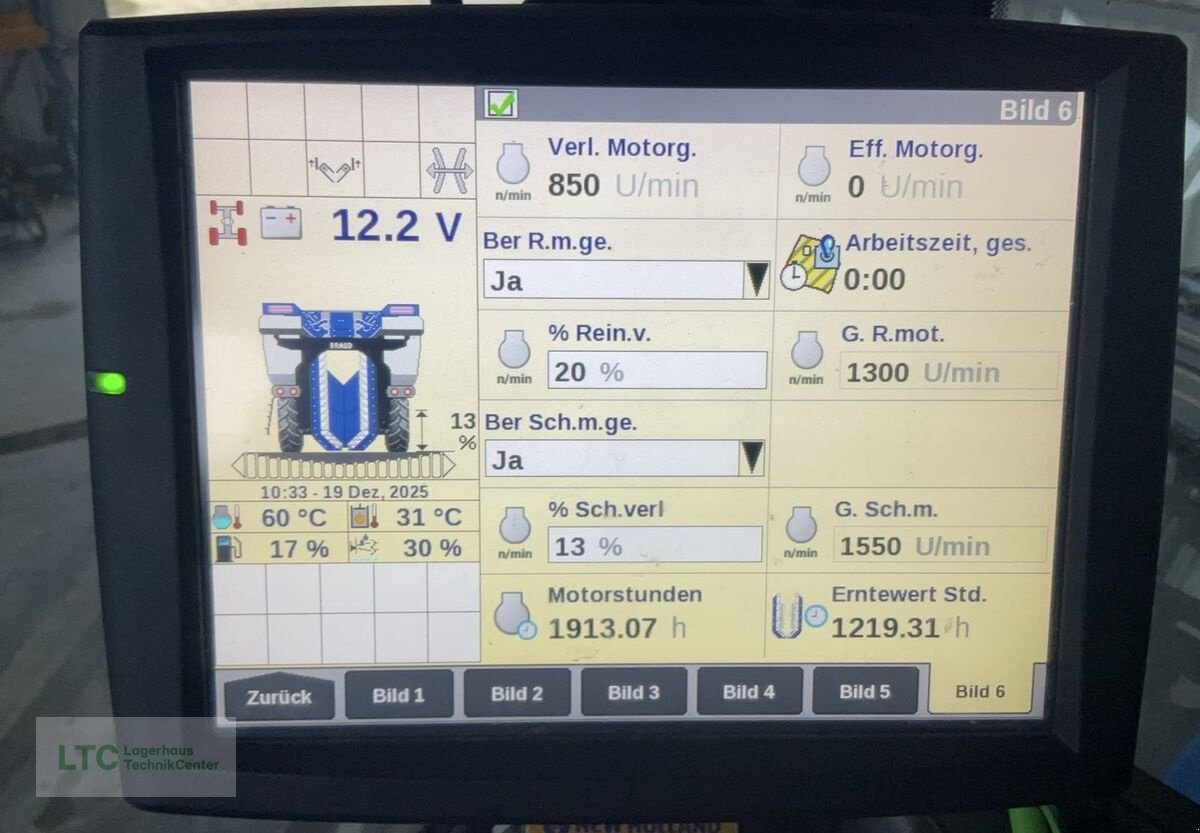 Traubenvollernter typu Braud 9070L, Gebrauchtmaschine w Korneuburg (Zdjęcie 19)