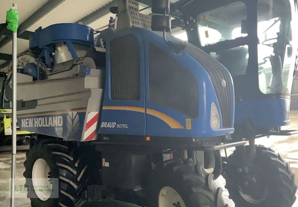 Traubenvollernter typu Braud 9070L, Gebrauchtmaschine w Korneuburg (Zdjęcie 7)