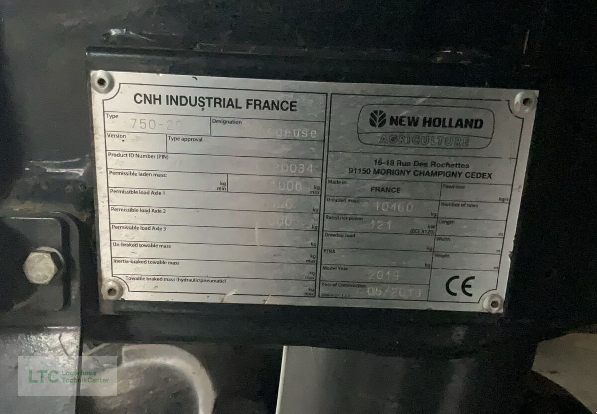 Traubenvollernter typu Braud 9070L, Gebrauchtmaschine w Korneuburg (Zdjęcie 25)