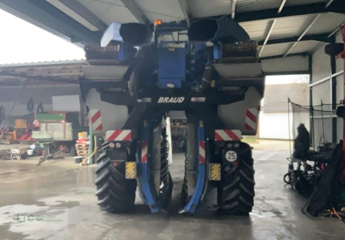 Traubenvollernter typu Braud 9070L, Gebrauchtmaschine w Korneuburg (Zdjęcie 8)