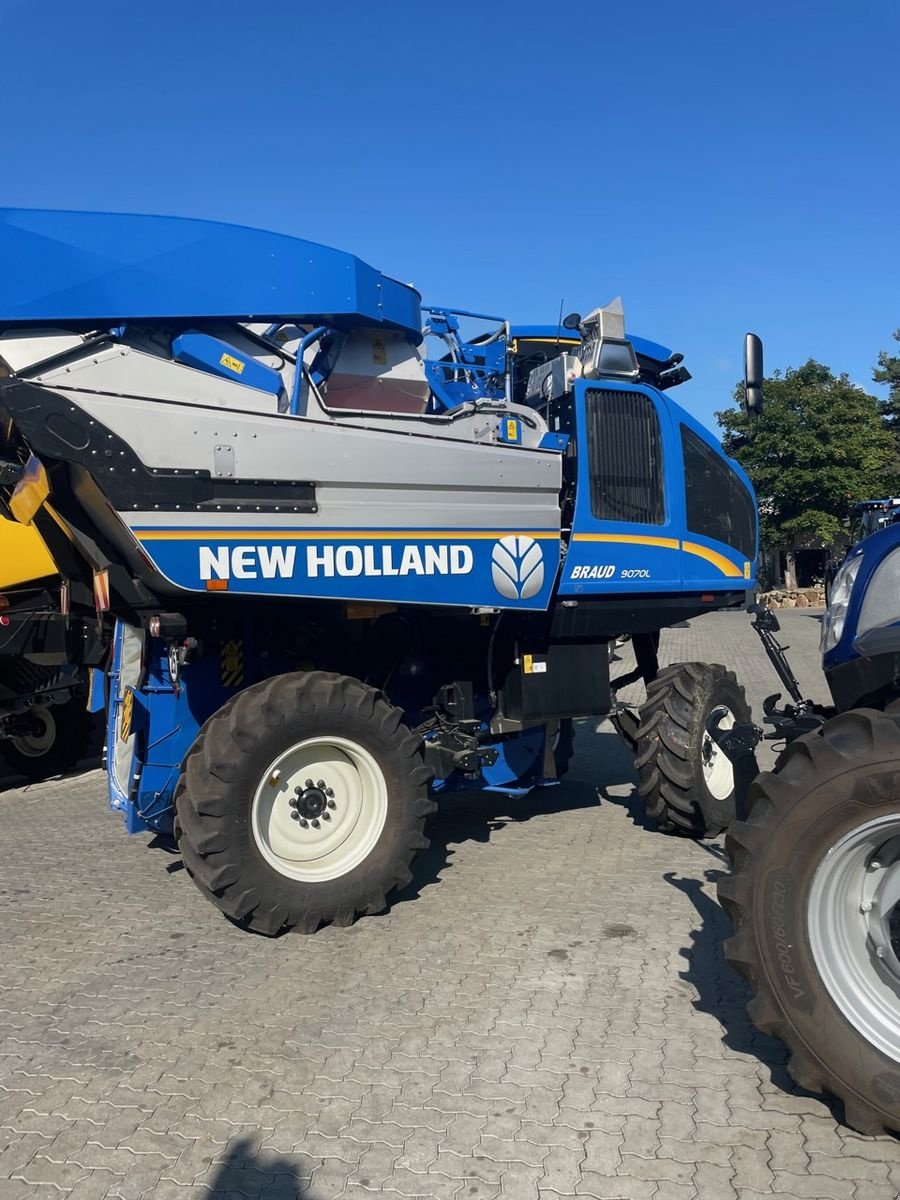 Traubenvollernter of the type Braud 9070L, Neumaschine in Obritzberg (Picture 3)