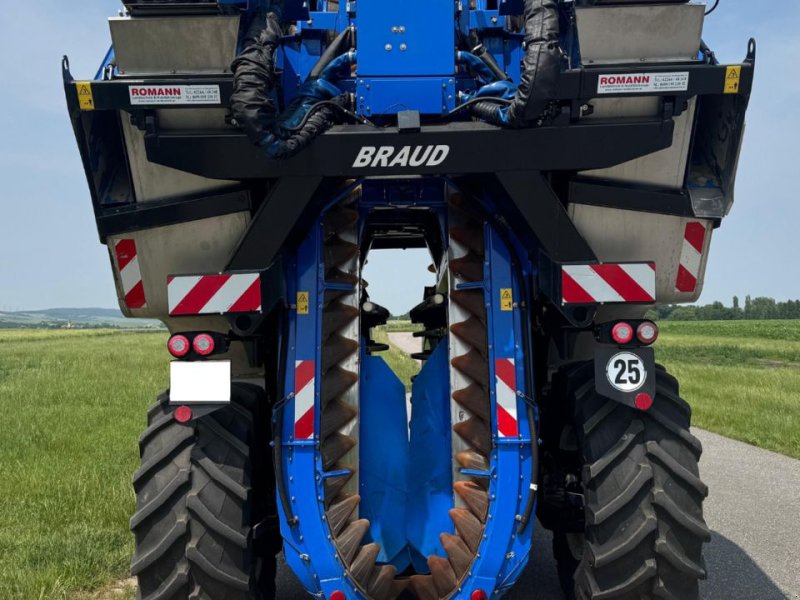 Traubenvollernter typu Braud Braud 9090L H T5, Gebrauchtmaschine v Harmannsdorf-Rückersdorf (Obrázek 1)