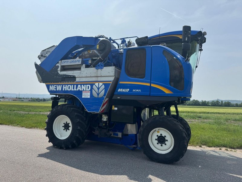 Traubenvollernter typu Braud Braud 9090L H T5, Gebrauchtmaschine v Harmannsdorf-Rückersdorf (Obrázek 1)