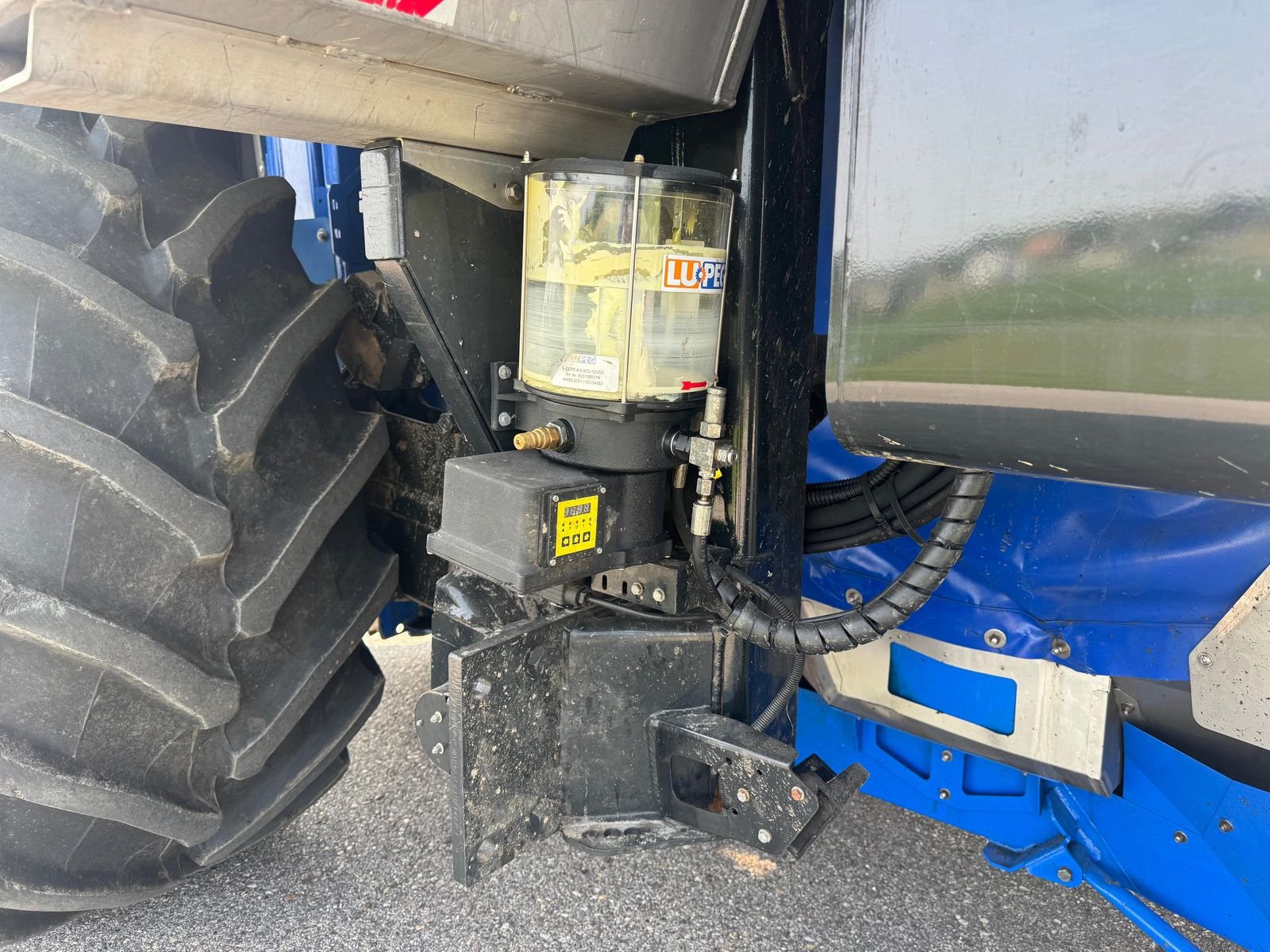 Traubenvollernter typu Braud Braud 9090L H T5, Gebrauchtmaschine v Harmannsdorf-Rückersdorf (Obrázek 18)