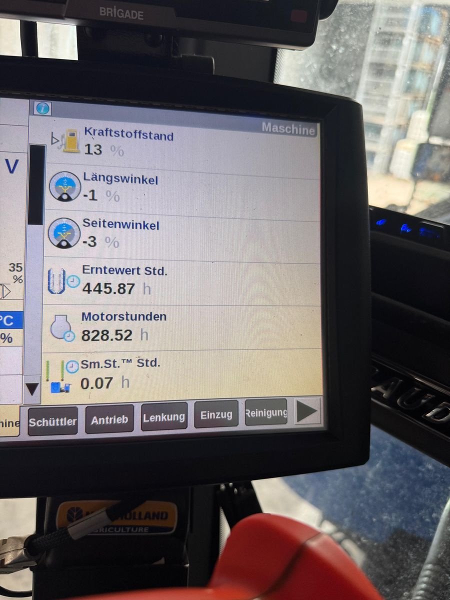 Traubenvollernter typu Braud Braud 9090L H T5, Gebrauchtmaschine v Harmannsdorf-Rückersdorf (Obrázek 20)