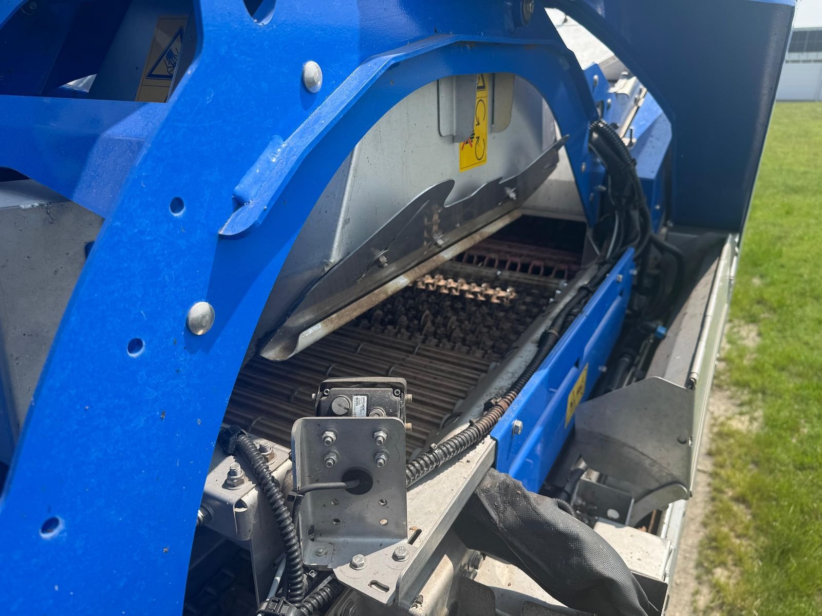 Traubenvollernter typu Braud Braud 9090L H T5, Gebrauchtmaschine v Harmannsdorf-Rückersdorf (Obrázek 8)