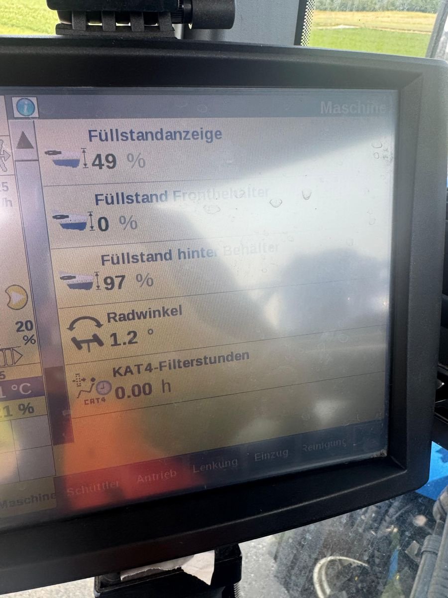 Traubenvollernter typu Braud Braud 9090L H T5, Gebrauchtmaschine v Harmannsdorf-Rückersdorf (Obrázek 23)