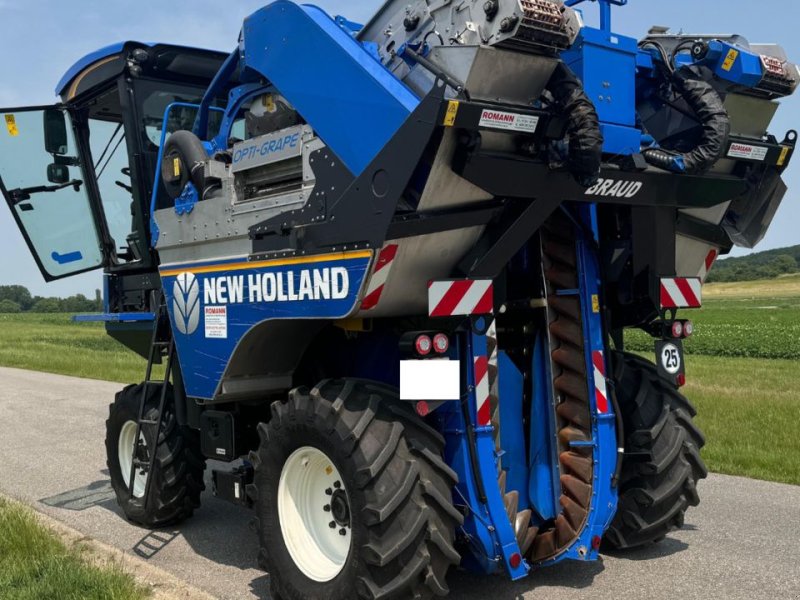 Traubenvollernter des Typs Braud Braud 9090L H T5, Gebrauchtmaschine in Harmannsdorf-Rückersdorf (Bild 1)