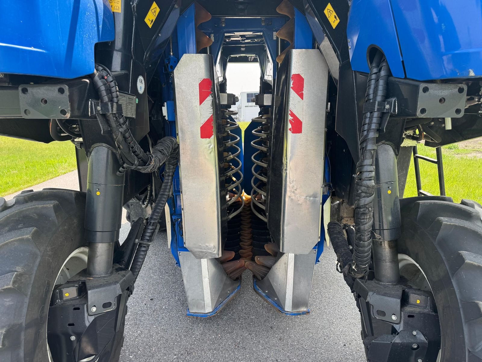 Traubenvollernter typu Braud Braud 9090L H T5, Gebrauchtmaschine v Harmannsdorf-Rückersdorf (Obrázek 4)