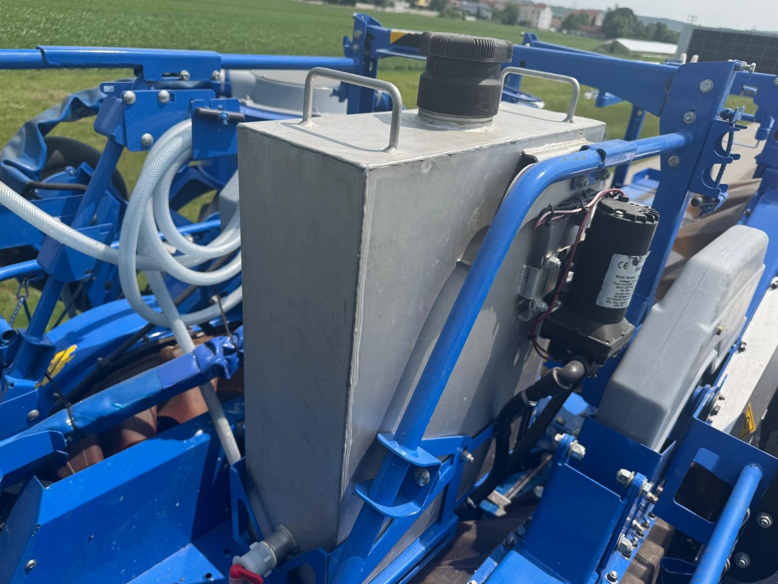 Traubenvollernter του τύπου Braud New Holland Braud 9090L, Gebrauchtmaschine σε Harmannsdorf-Rückersdorf (Φωτογραφία 9)