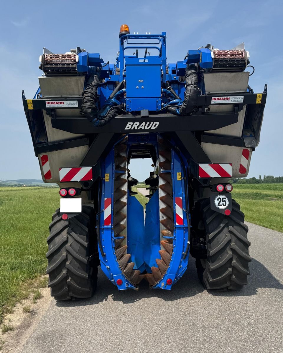 Traubenvollernter του τύπου Braud New Holland Braud 9090L, Gebrauchtmaschine σε Harmannsdorf-Rückersdorf (Φωτογραφία 1)