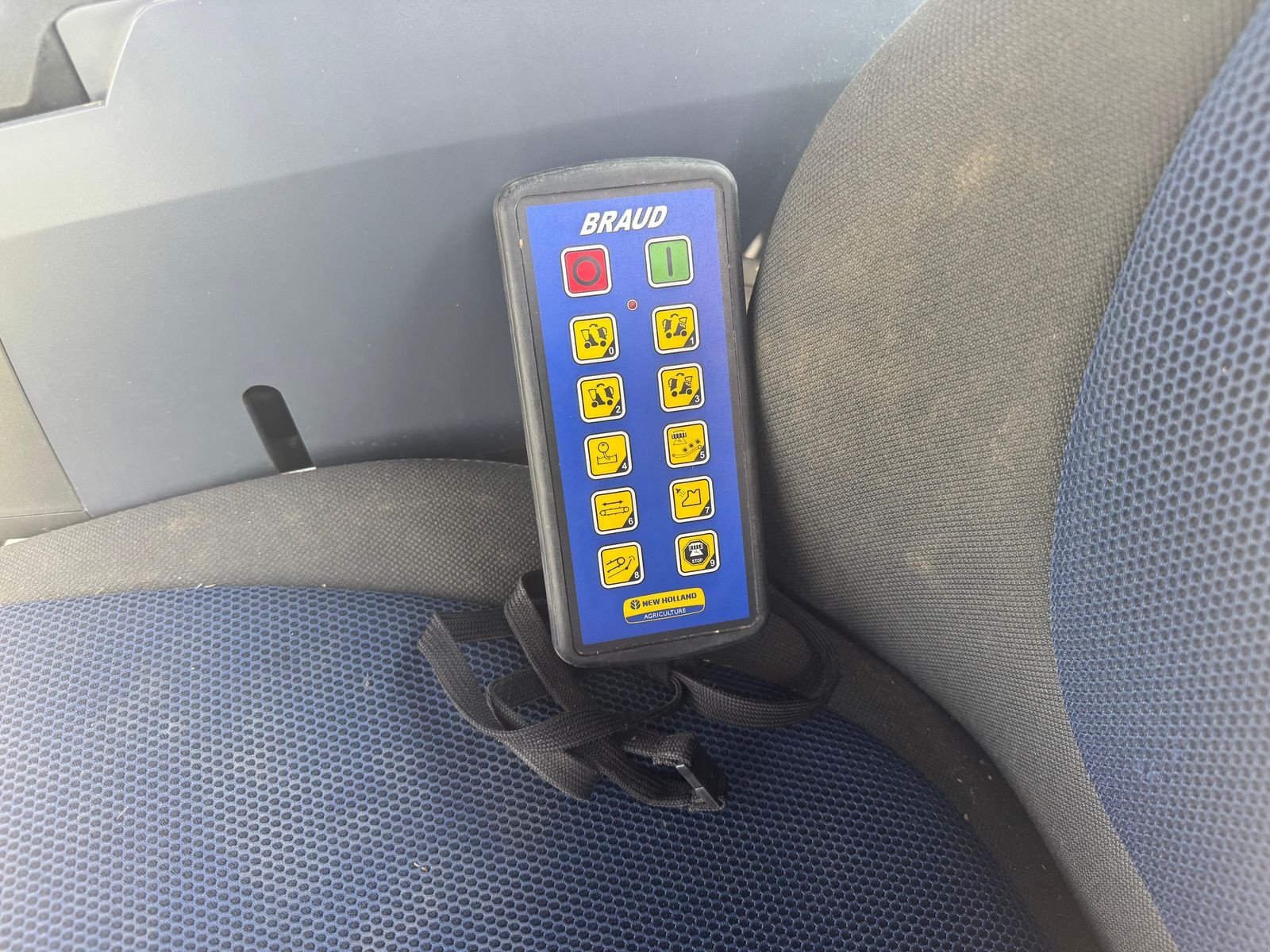 Traubenvollernter του τύπου Braud New Holland Braud 9090L, Gebrauchtmaschine σε Harmannsdorf-Rückersdorf (Φωτογραφία 16)