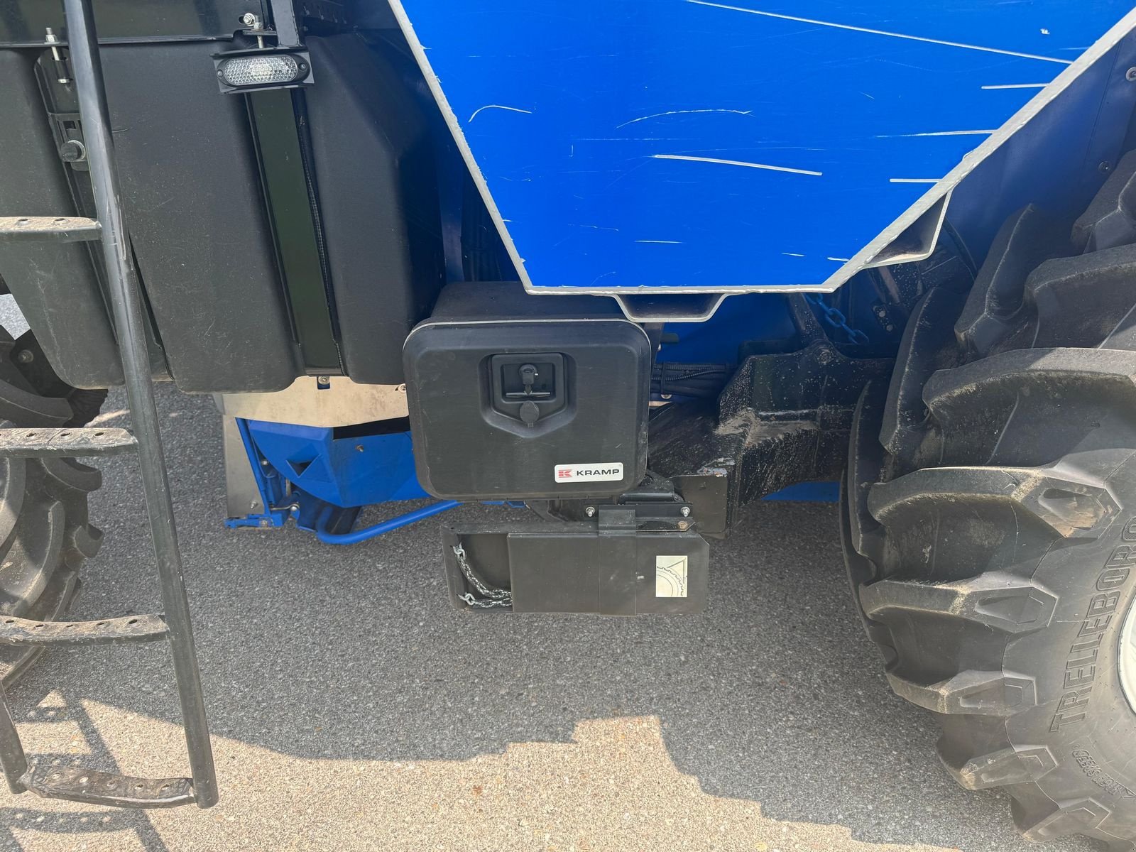 Traubenvollernter του τύπου Braud New Holland Braud 9090L, Gebrauchtmaschine σε Harmannsdorf-Rückersdorf (Φωτογραφία 15)