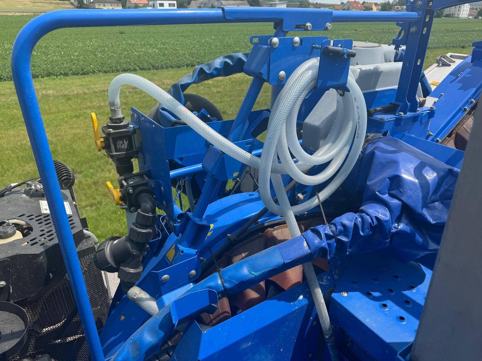 Traubenvollernter του τύπου Braud New Holland Braud 9090L, Gebrauchtmaschine σε Harmannsdorf-Rückersdorf (Φωτογραφία 8)